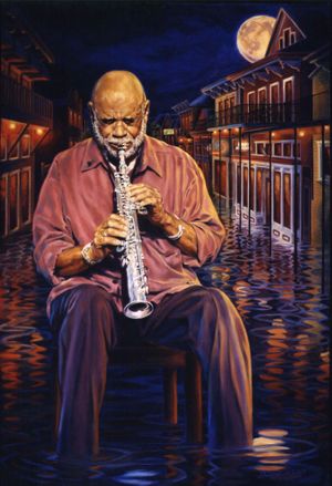 Click on the image above to learn about (or purchase prints of) this oil painting by amazing portraitist, Diane Russell.
<a href="https://reggiehouston.com/ripples-from-katrina" title="ripples from Katrina">...or click here for a little lagniappe.</a>