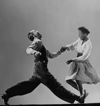 Swing! Every Third Thursday with Reggie Houston's B' Swingsters, and Pete Krebs and The Rocking K Ranch Boys!