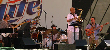 photo of Reggie Houston's Crescent City Connection on reggiehouston.com