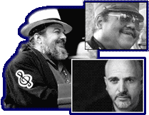 image of Fats, Peter and Dr.John on reggiehouston.com